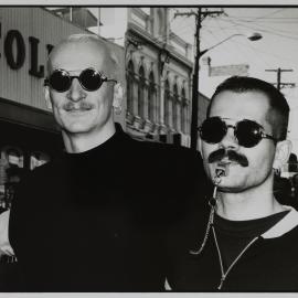 Anti-bash march, Gay and Lesbian Rights Lobby, King Street Newtown, no date