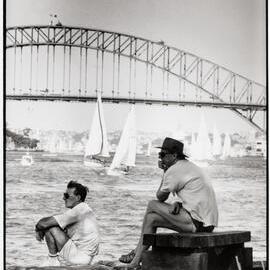 Gay Christian picnic, Yurulbin Park, Louisa Road Birchgrove, 1991