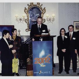 2002 Sydney Gay Games Bid, Sydney Town Hall George Street Sydney, 1997