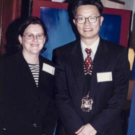 Board members and executives of the 2002 Sydney Gay Games George Street Sydney, 1997