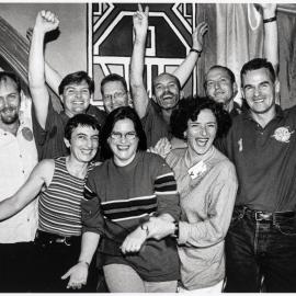 Directors of 2002 Sydney Gay Games, Banana Bar, Flinders Street Darlinghurst, 1997