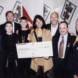 Aussie Bodies Pty Ltd donation to 2002 Sydney Gay Games, Nova, 1999