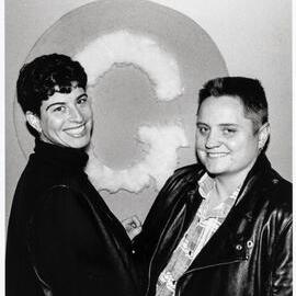G-Spot party promoters, Top Gun bar, King Street Newtown, 1996