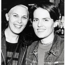 G-Spot party at Top Gun bar, King Street Newtown, 1996