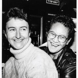 G-Spot party at Top Gun bar, King Street Newtown, 1996