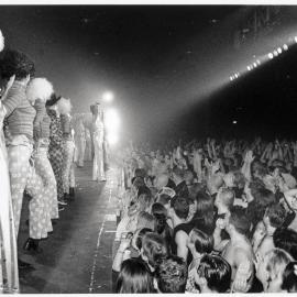 Performance at Hand in Hand party, 1997
