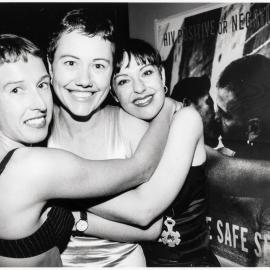 Hand in Hand party attendees, 1994