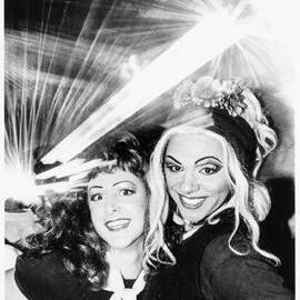 Hand in Hand party attendee, 1995