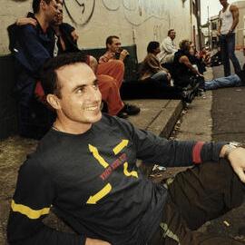 Hand in Hand party recovery at the Beresford Hotel, Bourke Street Surry Hills, 1999