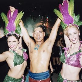 Hand in Hand performers, Hordern Pavilion, Driver Avenue Moore Park, 1999