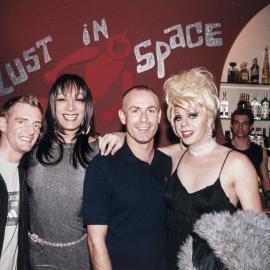 Hand in Hand party, Stonewall Hotel, Oxford Street Darlinghurst, 2001