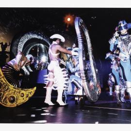 Lust in space performers, Hand in Hand party at Hordern Pavilion, Driver Avenue Moore Park, 2001