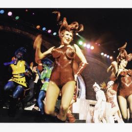 Lust in space performers, Hand in Hand party at Hordern Pavilion, Driver Avenue Moore Park, 2001