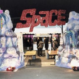 Hand in Hand party entrance, Hordern Pavilion, Driver Avenue Moore Park, 2001