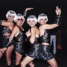 Hand in Hand party, Hordern Pavilion, Driver Avenue Moore Park, 2001