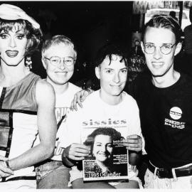 Supporters of Susan Harden, 1995