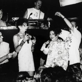 Susan Harben on Tonight Live with Dot and Fanny, 1993