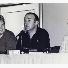 Panel members at the Mardi Gras Annual General Meeting, 1997