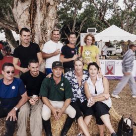Spectators at a Hot To Trot event, 2000
