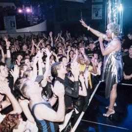 Thelma Houston performing at House Solution party, 1999
