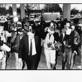 Brian Howe, 6th International AIDS conference, 1990