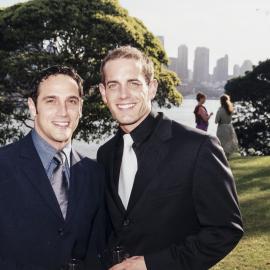 Human Nature band at AIDS Trust function, Admiralty House, Kirribilli Avenue Kirribilli, 2000