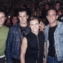 Human Nature band, State Theatre Sydney, Market Street Sydney, 2000