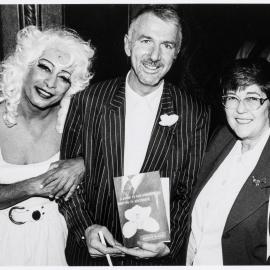 Book launch for Michael Hurley, 1996