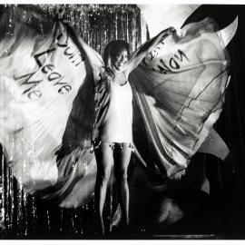 Thelma Houston performs at a Sydney Latin American Club event, 1996