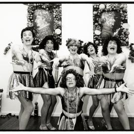 Lambada night, Sydney Latin American Club event, King Street Newtown, 1990