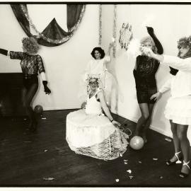 Finale night, Sydney Latin American Club event, Burland Community Hall, King Street Newtown, 1990