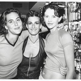 Milkbar night, Icebox, Kellett Street Potts Point, 1997