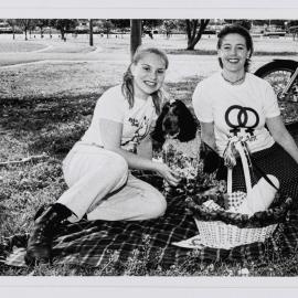 International Lesbian Day picnic, Glebe, 1996