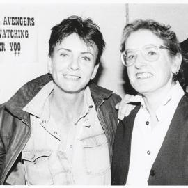 Lesbian Space Project event, 1996