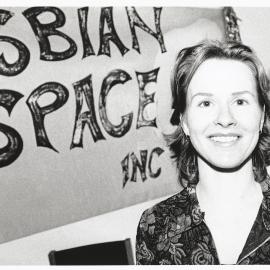 Shannon Lee, member of Lesbian Space Project, 1997