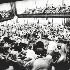 Lesbian Space Project Fundraising concert, Sydney Town Hall, George Street Sydney, 1993