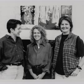 Lesbian Space Project relaunch at Pride Centre, 1992