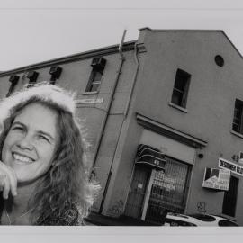 Lesbian Space Project building, Bedford Street Newtown, 1996