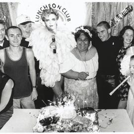 Luncheon Club's 4th birthday party, unknown location, 1997