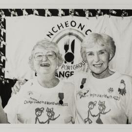 Recipients of Luncheon Club WAD Awards, 1997