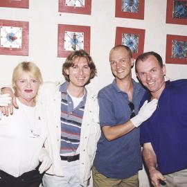 Luncheon Club's 5th birthday party, Exchange Hotel, Oxford Street Darlinghurst, 1998