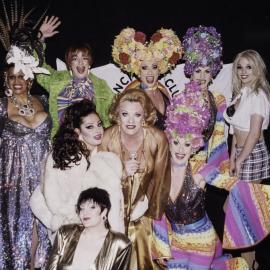 Divas perform at a Luncheon Club event, 1999