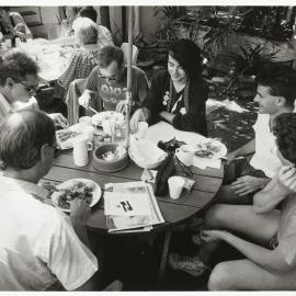 Maitraya Day Centre lunch, Bourke Street Surry Hills, no date