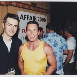 Shayne Mallard at Affair 2000 fundraiser, 2000