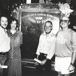 Hall of Fame induction, Mardi Gras Awards Night, Midnight Shift, Oxford Street Darlinghurst, 1993