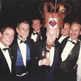 Jacqui Award for Best Costume, Mardi Gras Awards Night, Sydney Town Hall, George Street Sydney, 1995