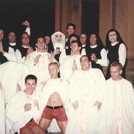 Attendees at Mardi Gras Awards Night, Sydney Town Hall, George Street Sydney, 1995
