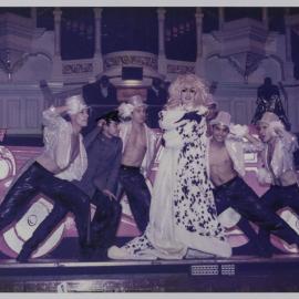 Mitzi Mcintosh performs at Mardi Gras Awards Night, Sydney Town Hall, George Street Sydney, 1995