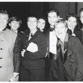 Attendees at Mardi Gras Awards Night, Sydney Town Hall, George Street Sydney, 1996