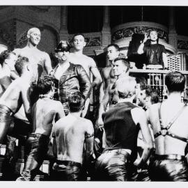 Colin Slater performs at Mardi Gras Awards Night, Sydney Town Hall, George Street Sydney, 1996